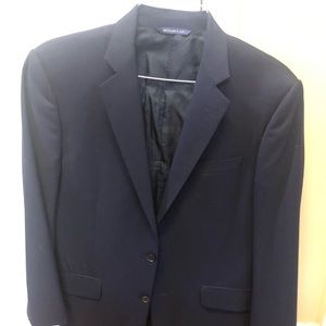 Men’s navy blue sport coat